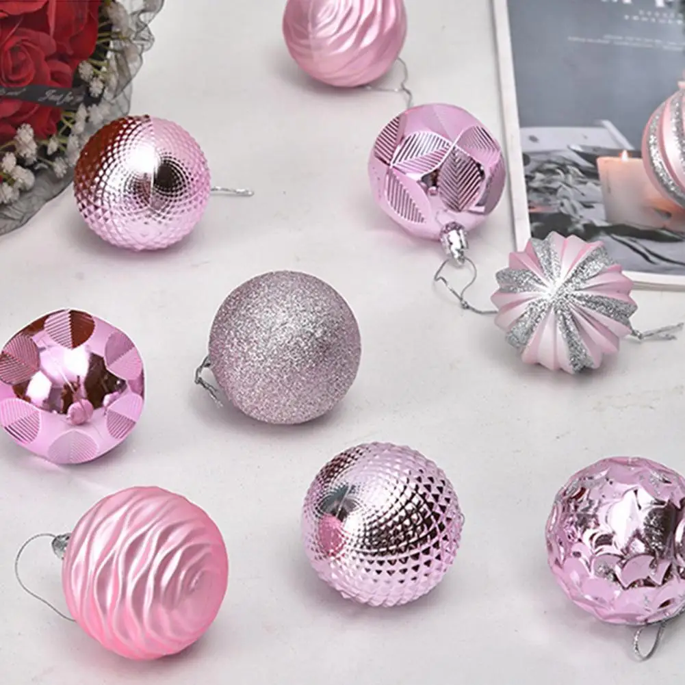 Christmas Ball Ornaments Holiday Tree Decorations Festive Christmas Tree Ball Ornaments 12pcs Different Texture for Creation
Christmas Ball Ornaments Holiday Tree Decorations Festive Christmas Tree Ball Ornaments 12pcs Different Texture for Creation