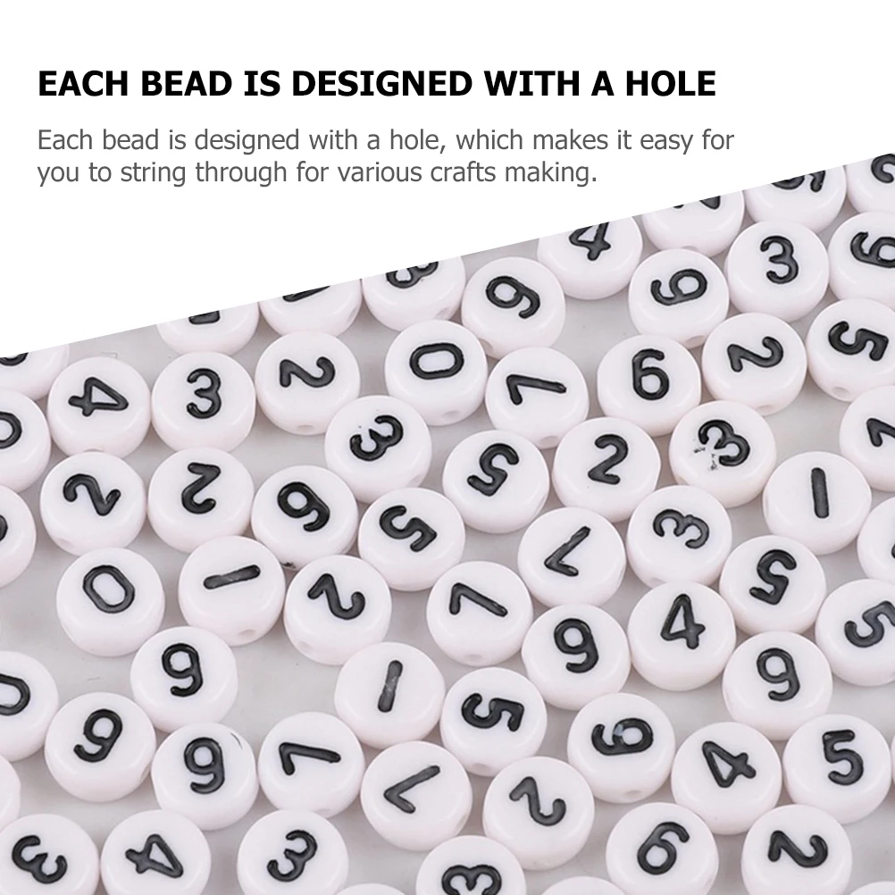 100 Pcs Digital Bead Keychain Accessories Beads for Making Bracelets Diy Jewelry Cool Kiwi
100 Pcs Digital Bead Keychain Accessories Beads for Making Bracelets Diy Jewelry Cool Kiwi