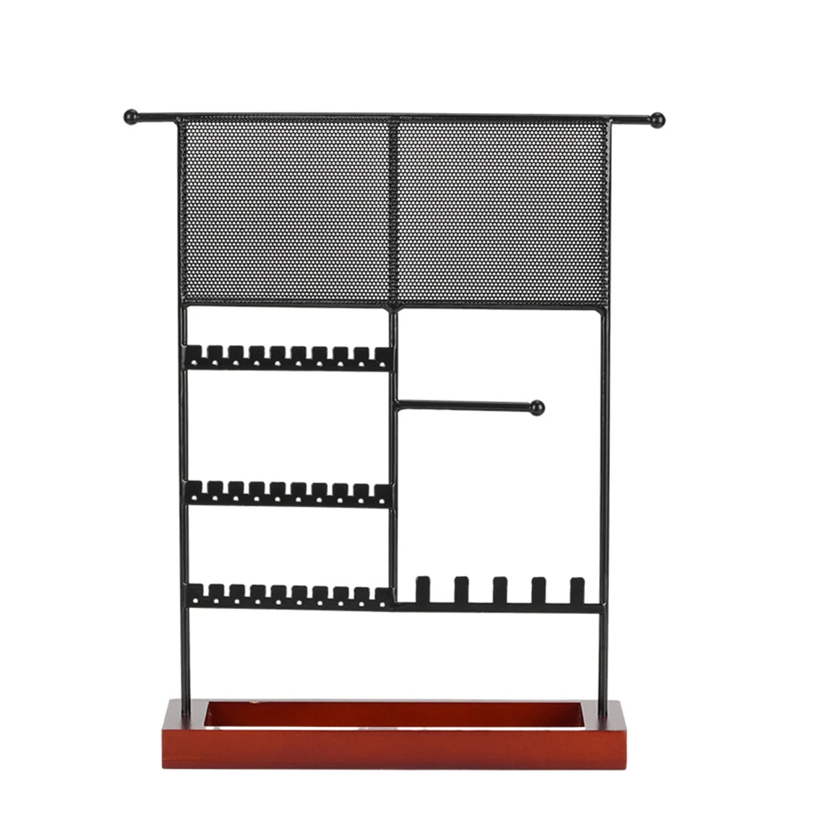 APB-Multifunctional Jewelry Rack Earring Storage Rack Jewelry Display Stand Earrings Necklaces Rings Jewelry Stand
APB-Multifunctional Jewelry Rack Earring Storage Rack Jewelry Display Stand Earrings Necklaces Rings Jewelry Stand