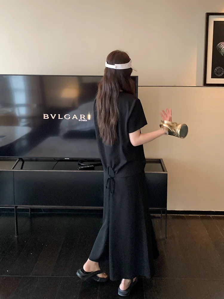 Комплект NAZ: женский повседневный комплект из двухстороннего лиоцелла (футболка и юбка), охлаждающий, свободный крой, юбка со средней талией, летний, стройнящий...
Комплект NAZ: женский повседневный комплект из двухстороннего лиоцелла (футболка и юбка), охлаждающий, свободный крой, юбка со средней талией, летний, стройнящий...