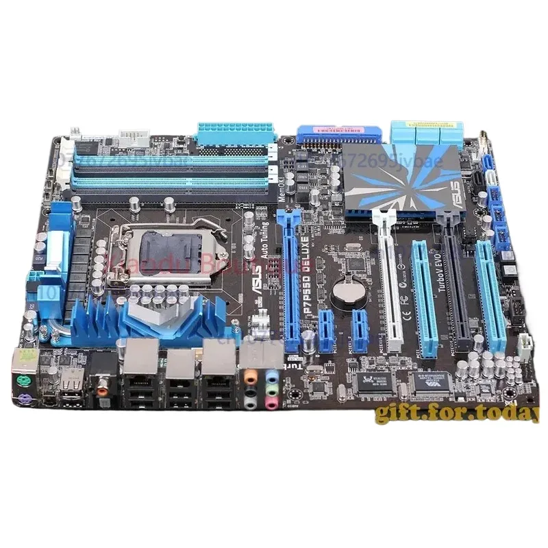 Материнская плата для ASUS P7P55D DELUXE LGA 1156, DDR3, Intel P55
Материнская плата для ASUS P7P55D DELUXE LGA 1156, DDR3, Intel P55
