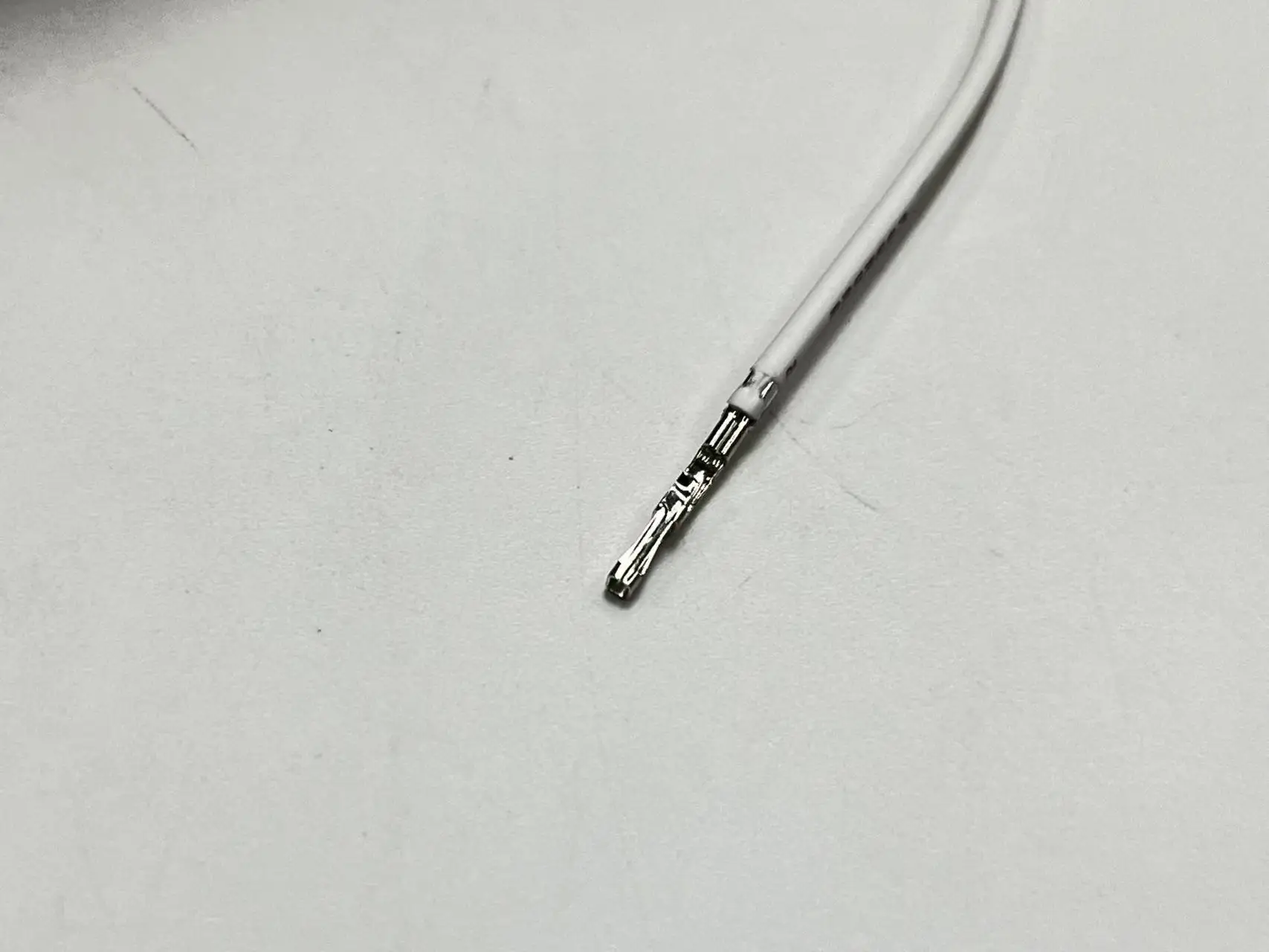 16020086 Crimped Lead, Dual Ends, MOLEX 2.54mm SL Series Terminal with UL3266 XLPE High Temperature Wire,100Pieces Per Bag
16020086 Crimped Lead, Dual Ends, MOLEX 2.54mm SL Series Terminal with UL3266 XLPE High Temperature Wire,100Pieces Per Bag