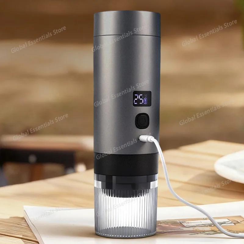 3-in-1 Wireless Electric Espresso Coffee Machine for Car & Home Camping Portable Coffee Maker Capsule Powder Travel Coffee Maker
3-in-1 Wireless Electric Espresso Coffee Machine for Car & Home Camping Portable Coffee Maker Capsule Powder Travel Coffee Maker