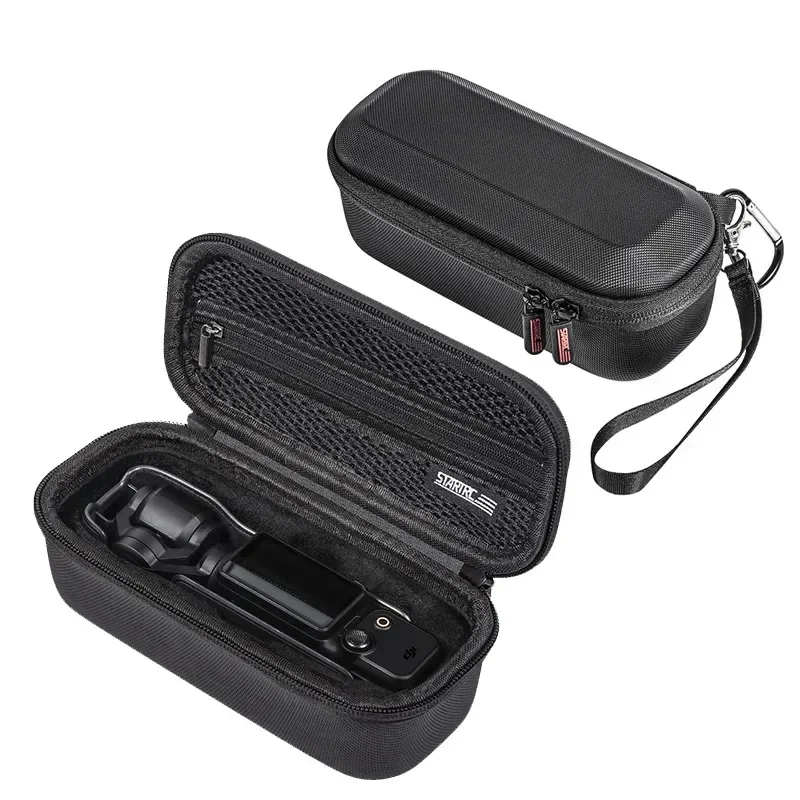 STARTRC PU Leather Carrying Case for DJI Pocket 3/Osmo Pocket 3 Shockproof Storage Bag with Rope Strap Sport Camera Accessories
STARTRC PU Leather Carrying Case for DJI Pocket 3/Osmo Pocket 3 Shockproof Storage Bag with Rope Strap Sport Camera Accessories