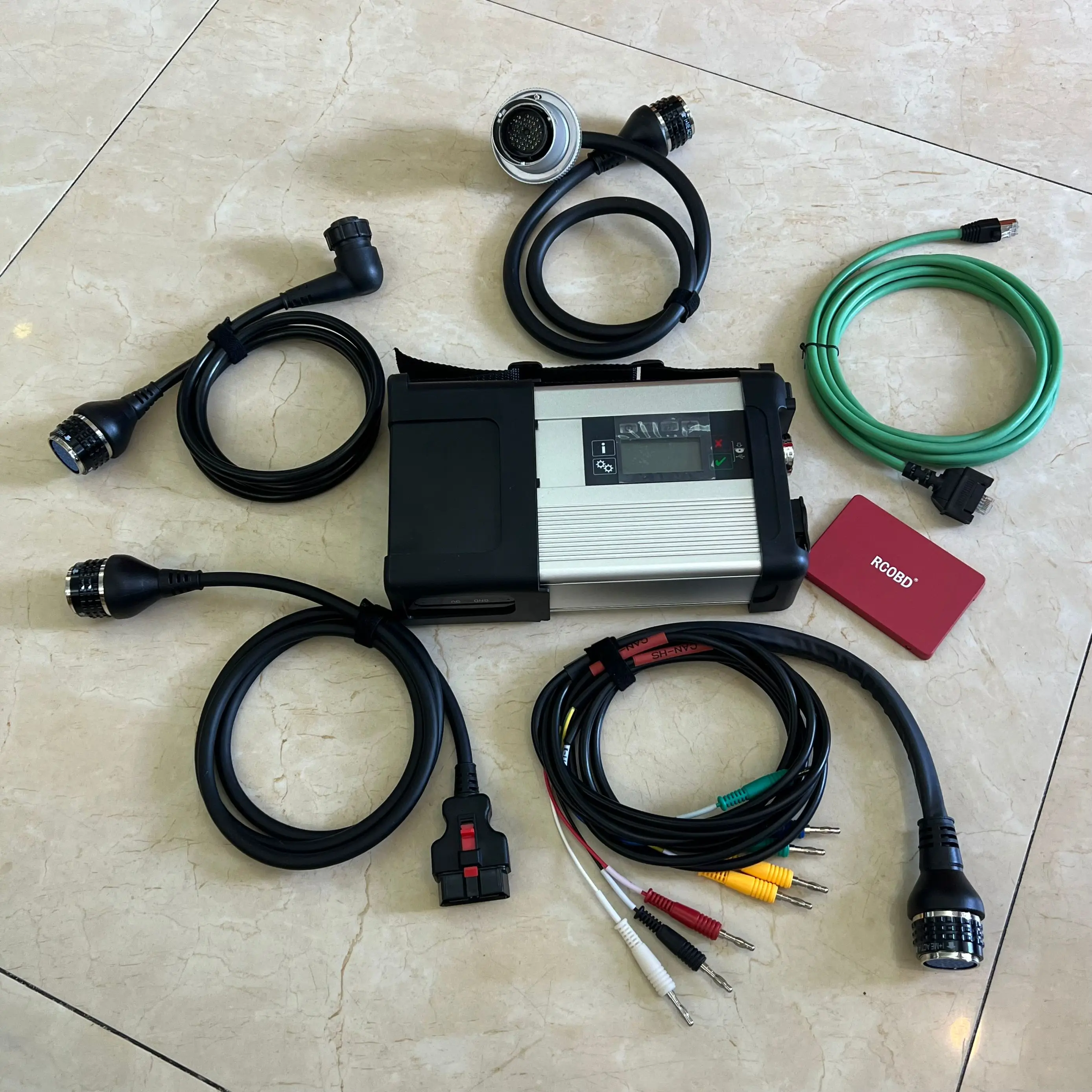 Мультиплексор Super Mb Star c5 WIFI DOIP с пятью кабелями SSD 480 ГБ, новейшее программное обеспечение 12 В 24 В, диагностический инструмент WINDOWS10
Мультиплексор Super Mb Star c5 WIFI DOIP с пятью кабелями SSD 480 ГБ, новейшее программное обеспечение 12 В 24 В, диагностический инструмент WINDOWS10