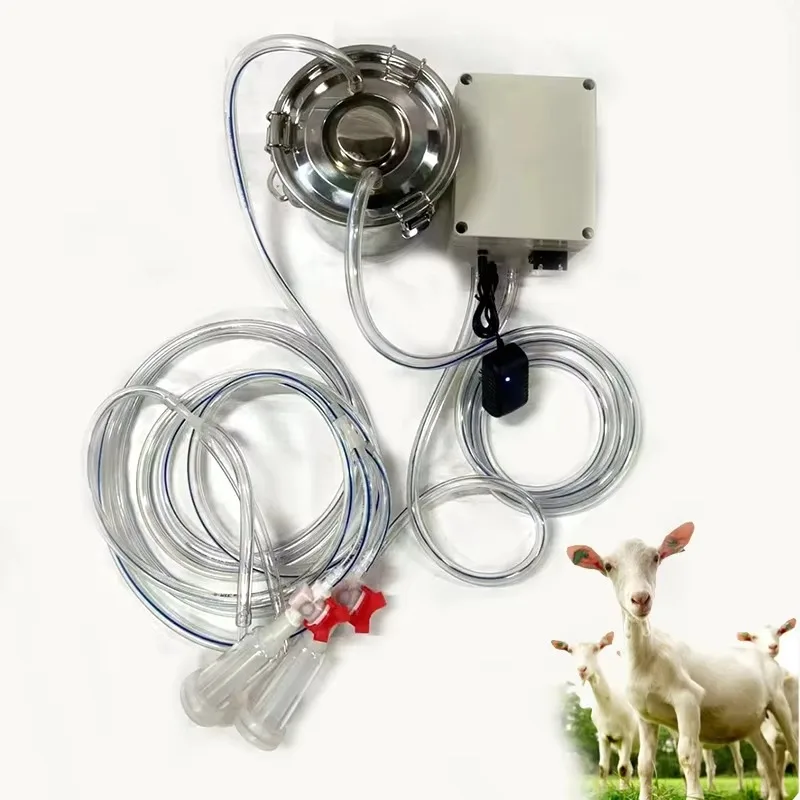 Portable goat milking machine Goat milk pasteurization machine Quiet goat milking machine
Portable goat milking machine Goat milk pasteurization machine Quiet goat milking machine
