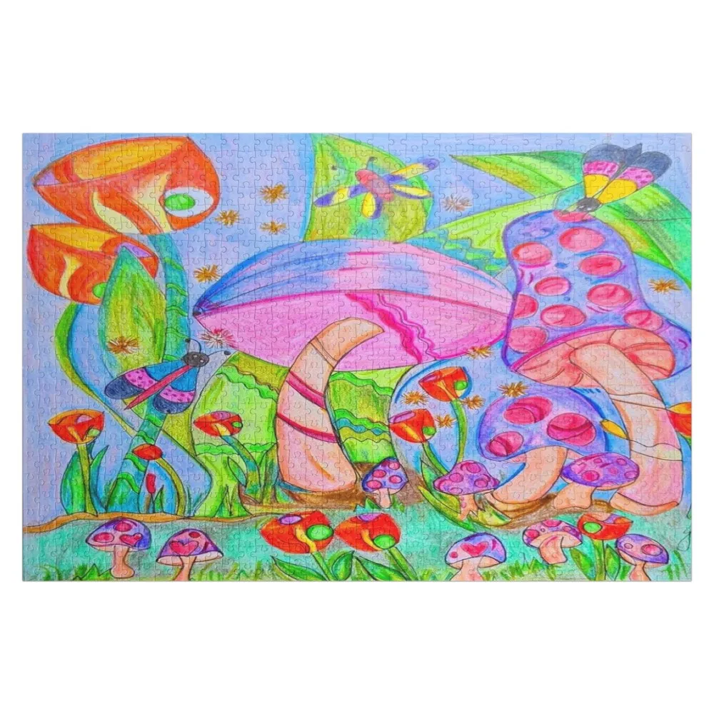 Happy to be a mushroom _ original drawing, Jigsaw Puzzle Personalised Toys Custom Name Child Toy Iq Puzzle
Happy to be a mushroom _ original drawing, Jigsaw Puzzle Personalised Toys Custom Name Child Toy Iq Puzzle