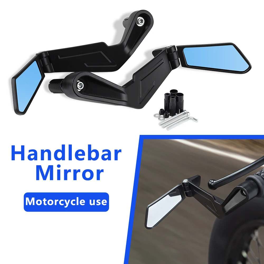 For Yamaha Honda Suzuki Kawasaki Motorcycle Accessories Handlebar Rearview Mirror Foldable Rearview Mirror Handlebar Side Mirror
For Yamaha Honda Suzuki Kawasaki Motorcycle Accessories Handlebar Rearview Mirror Foldable Rearview Mirror Handlebar Side Mirror