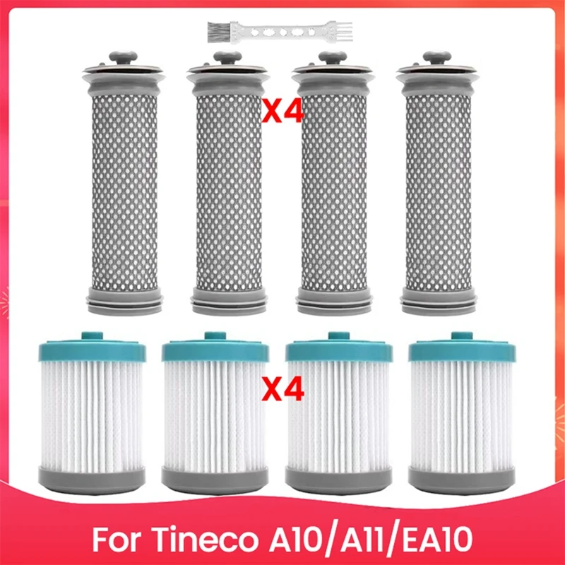 AS94 2PCS Vacuum Cleaner Filter Accessory Set For Tineco A10 A11 EA10 Vacuum Cleaner Accessories Replacement Parts
AS94 2PCS Vacuum Cleaner Filter Accessory Set For Tineco A10 A11 EA10 Vacuum Cleaner Accessories Replacement Parts