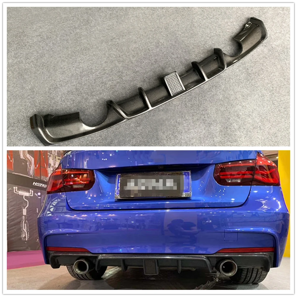 For BMW F30 F31 3 Series 320i 328i 335i M Sport 2012-2018 Rear Bumper Diffuser Lip W/ Brake Light Carbon Fiber Spoiler Splitter
For BMW F30 F31 3 Series 320i 328i 335i M Sport 2012-2018 Rear Bumper Diffuser Lip W/ Brake Light Carbon Fiber Spoiler Splitter