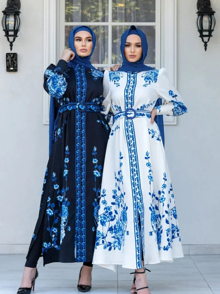 Muslim Abaya India Turkey Dresses Women Elegant Diamond Wedding Evening Party Dress Lace Belted Abaya Morocco Caftan Robe
Muslim Abaya India Turkey Dresses Women Elegant Diamond Wedding Evening Party Dress Lace Belted Abaya Morocco Caftan Robe