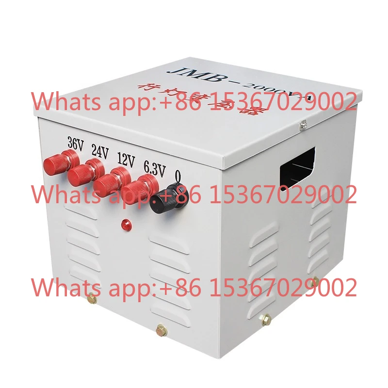 Running lamp transformer Lighting transformer JMB-500va220v380v to 36V
Running lamp transformer Lighting transformer JMB-500va220v380v to 36V
