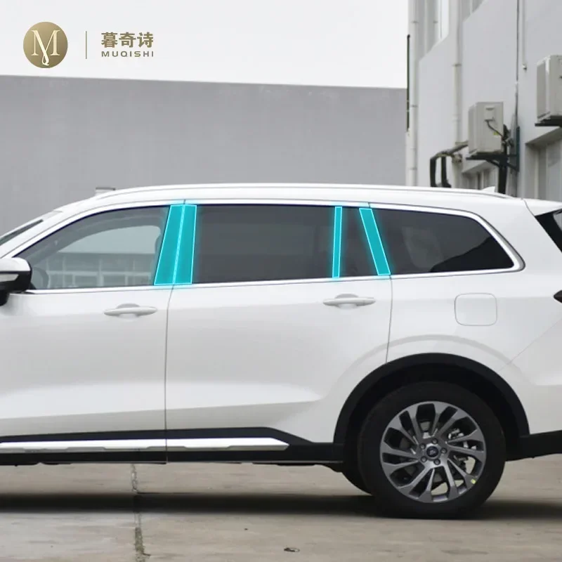 MUQSHI Car Exterior A/B Window pillar accessory transparent TPU Protection Film PPF Anti scratch For Ford Equator 2021-2023
MUQSHI Car Exterior A/B Window pillar accessory transparent TPU Protection Film PPF Anti scratch For Ford Equator 2021-2023