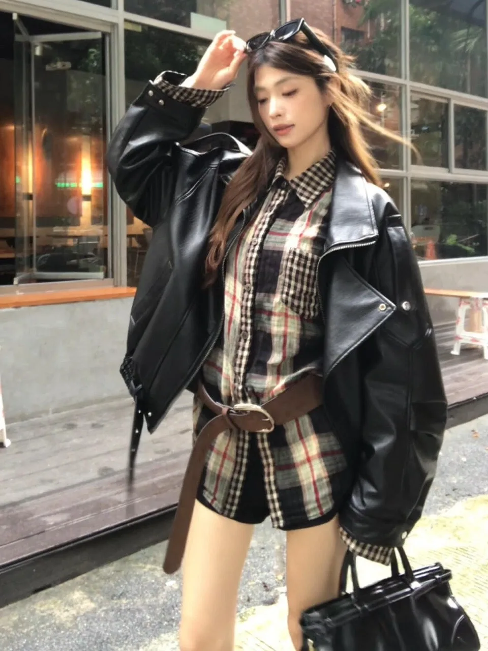 Bla Biker Jaet женское осенне-зимнее дизайнерское пальто Sensation Sweet Cool Sle кожаное пальто сексуальный женский кардиган длинный свеч на молнии
Bla Biker Jaet женское осенне-зимнее дизайнерское пальто Sensation Sweet Cool Sle кожаное пальто сексуальный женский кардиган длинный свеч на молнии