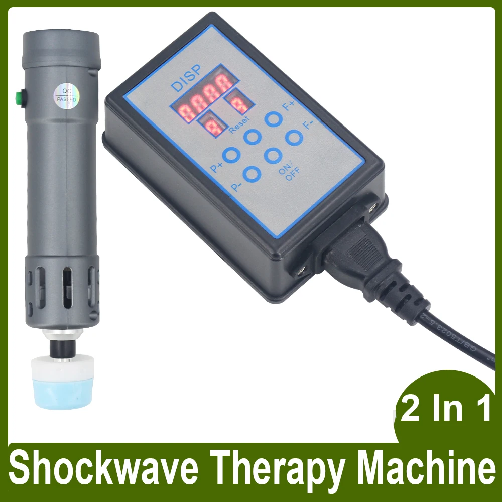 Professional ED Shock Wave Therapy Machine Physiotherapy 2 In 1 Shockwave Chiropractic Massager For Shoulder Neck Pain Relief
Professional ED Shock Wave Therapy Machine Physiotherapy 2 In 1 Shockwave Chiropractic Massager For Shoulder Neck Pain Relief