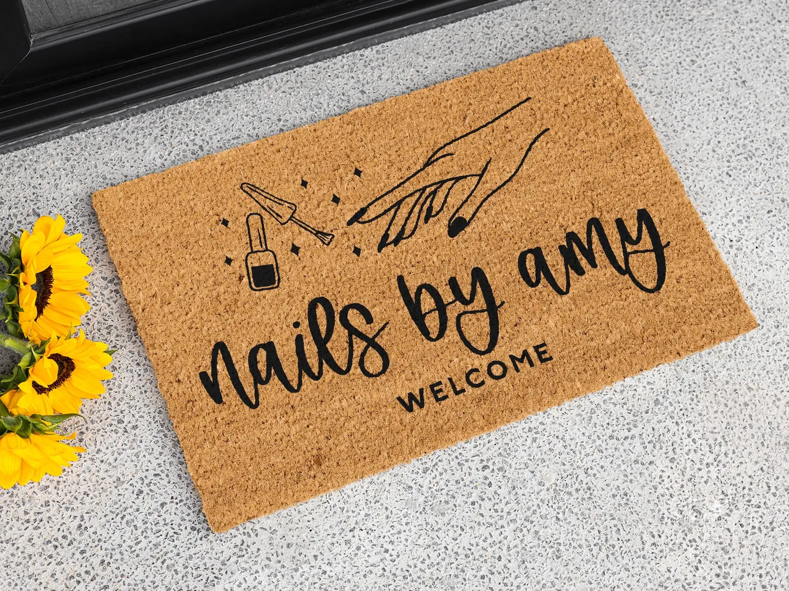 Welcome Door Mat With Family Name Housewarming Gift Custom Words Home Decor Personalized Doormat Anti-slip Absorbent Welcome Mat
Welcome Door Mat With Family Name Housewarming Gift Custom Words Home Decor Personalized Doormat Anti-slip Absorbent Welcome Mat