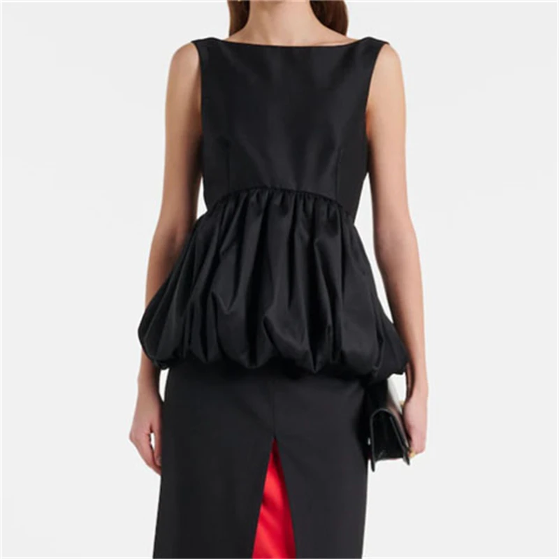 Y2K French Ballet Style Pure Cotton Bloom Top High Quality Backless Waist-Cinching Fashionable Casual A-Line Puffy Skirt
Y2K French Ballet Style Pure Cotton Bloom Top High Quality Backless Waist-Cinching Fashionable Casual A-Line Puffy Skirt
