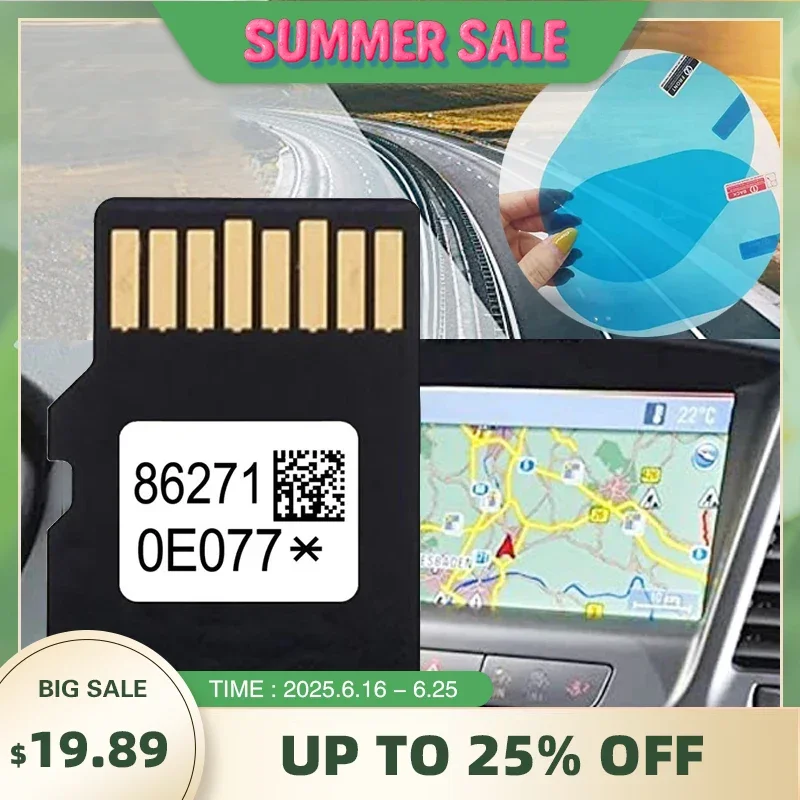 Навигационная SD-карта, совместимая с автомобильными картами Toyota 86271-0E076 Sat Nav, США, Канада, последнее обновление с противотуманным просмотром
Навигационная SD-карта, совместимая с автомобильными картами Toyota 86271-0E076 Sat Nav, США, Канада, последнее обновление с противотуманным просмотром
