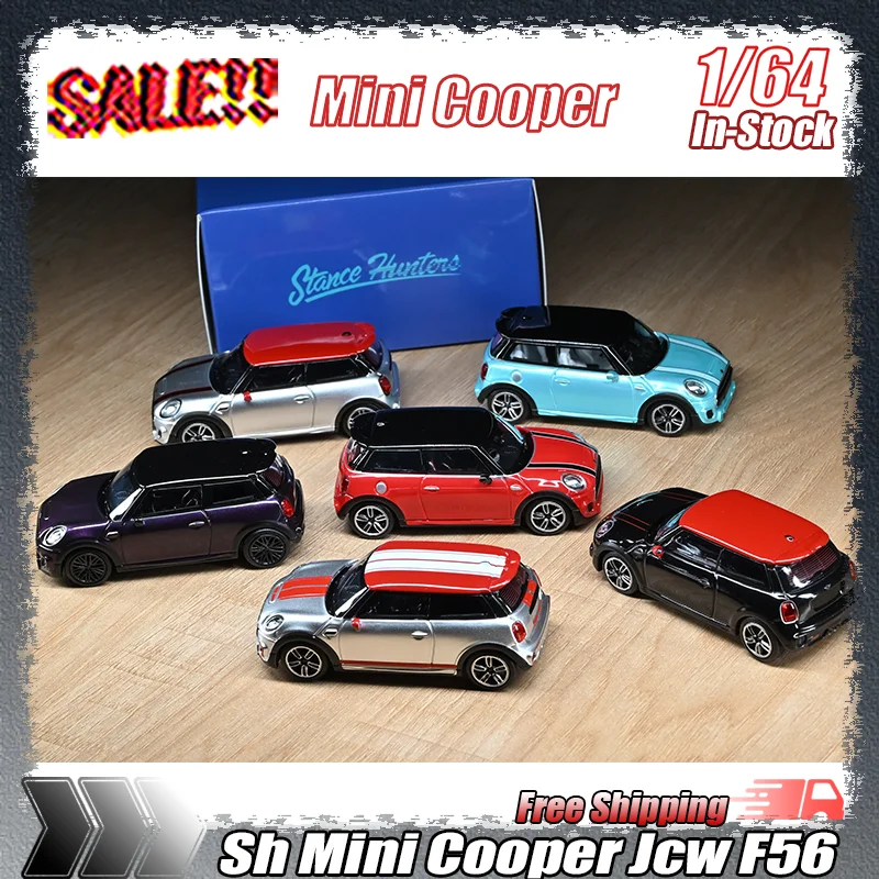 New Stock Sh 1:64 F56 Mini Cooper Jcw Simulation Alloy Miniature Die-Cast Car Model Custom Children Toy Collection Gift Ornament
New Stock Sh 1:64 F56 Mini Cooper Jcw Simulation Alloy Miniature Die-Cast Car Model Custom Children Toy Collection Gift Ornament