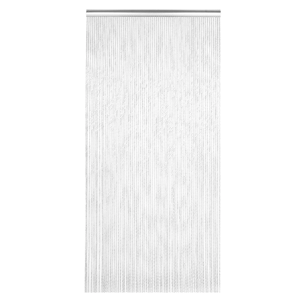 Household Hanging Metal Aluminum Chain Curtain Kit for Room Office Store Decoration Silver
Household Hanging Metal Aluminum Chain Curtain Kit for Room Office Store Decoration Silver