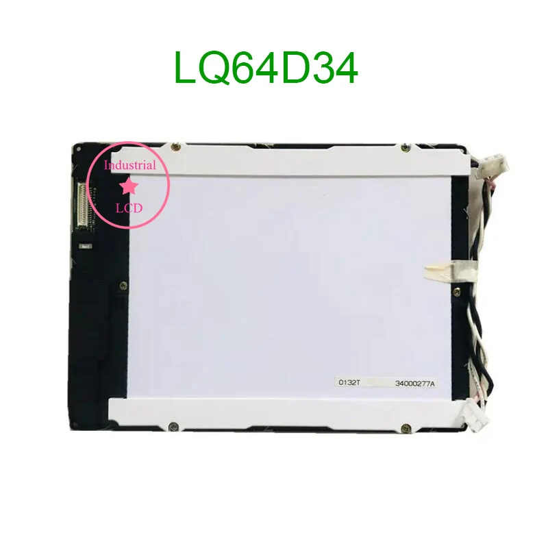 LCD LQ64D343 LQ64D34 Original 6.4 Inch Display Screen Panel 640×480
LCD LQ64D343 LQ64D34 Original 6.4 Inch Display Screen Panel 640×480