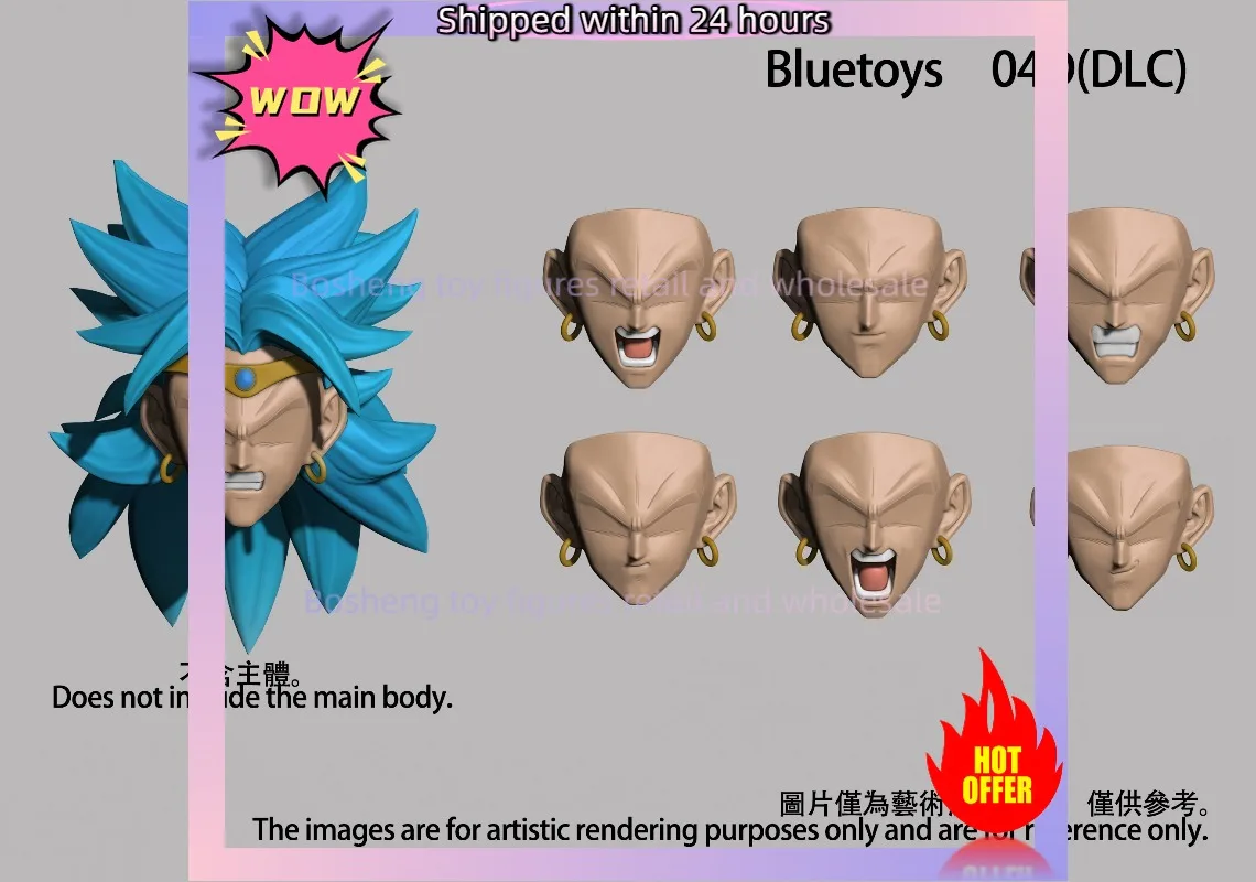 Pre-sale Dragon Beads ZL Studio Shrimp Broly ZL03 ZL02 ZL01 The End of The Invincible Myth Fan Hobbies Action Dolls Toys
Pre-sale Dragon Beads ZL Studio Shrimp Broly ZL03 ZL02 ZL01 The End of The Invincible Myth Fan Hobbies Action Dolls Toys