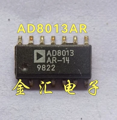 Free delivery AD8013AR-14 SOP-14 20PCS/LOT Module 
Free delivery AD8013AR-14 SOP-14 20PCS/LOT Module