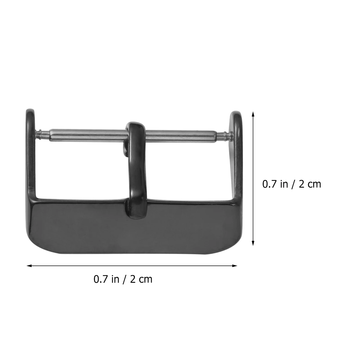 5 PCS Stainless Steel Watchband Clasp Buckle for Silicone Electronic Straps Men's Replacement Components
5 PCS Stainless Steel Watchband Clasp Buckle for Silicone Electronic Straps Men's Replacement Components