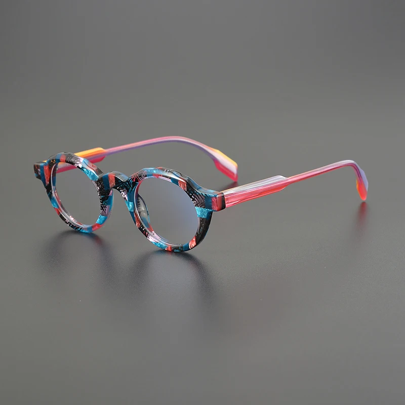 Japanese Style Handmade High Quality Acetate Oval Round Glasses Frame For Men Women Designer Eyeglasses Can customize lenses
Japanese Style Handmade High Quality Acetate Oval Round Glasses Frame For Men Women Designer Eyeglasses Can customize lenses