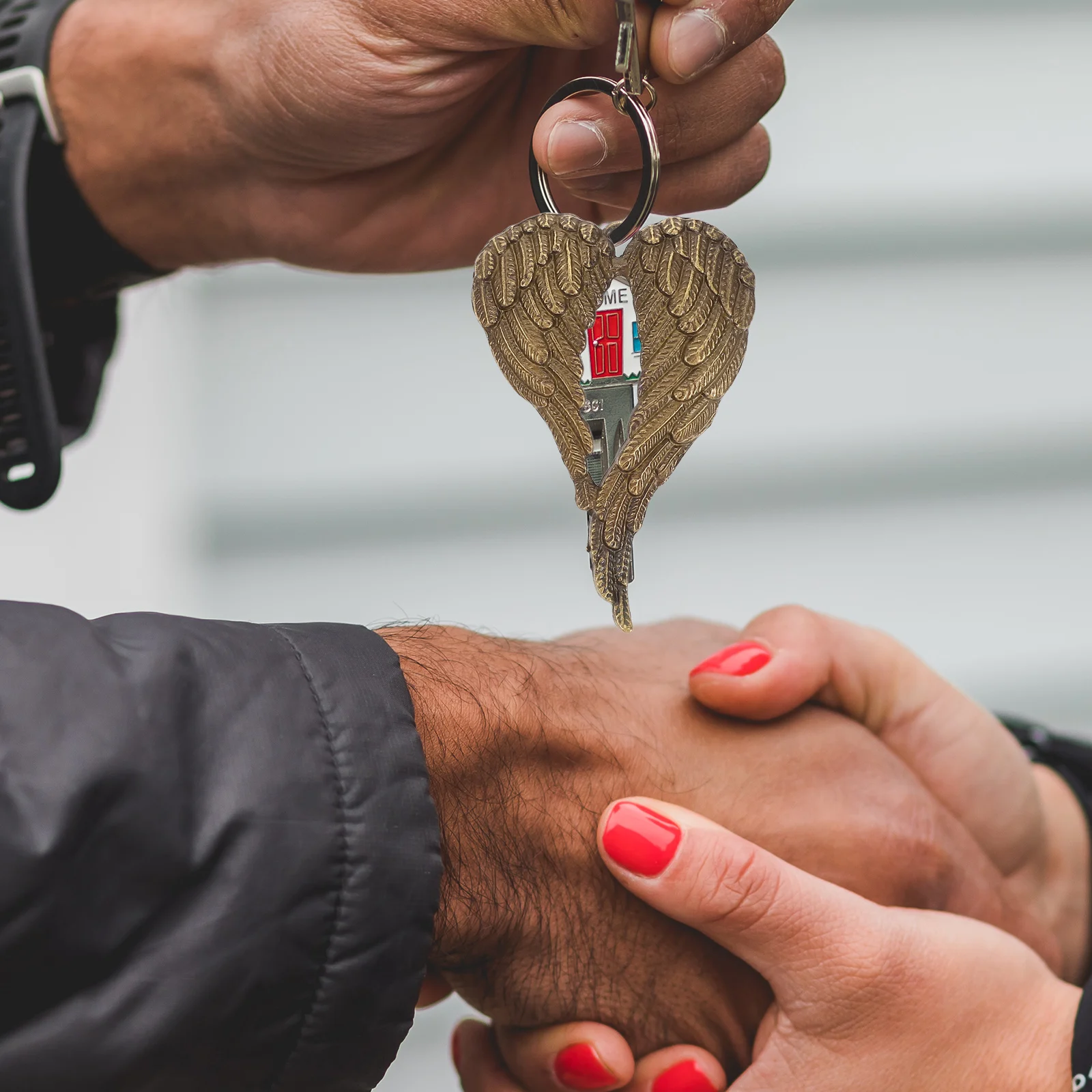 5pcs Vintage Alloy Charms Wing Design DIY Jewelry Accessories for Necklace Bracelet Keychain Making Craft Ornament Gift
5pcs Vintage Alloy Charms Wing Design DIY Jewelry Accessories for Necklace Bracelet Keychain Making Craft Ornament Gift