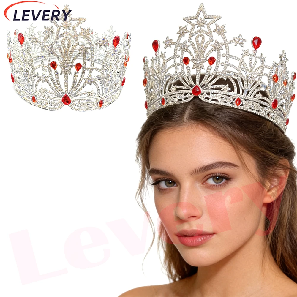 Корона для конкурсов красоты, свадебная тиара со стразами, аксессуары для волос невесты, хрустальная корона, повязка на голову для принцесс, женские короны
Корона для конкурсов красоты, свадебная тиара со стразами, аксессуары для волос невесты, хрустальная корона, повязка на голову для принцесс, женские короны