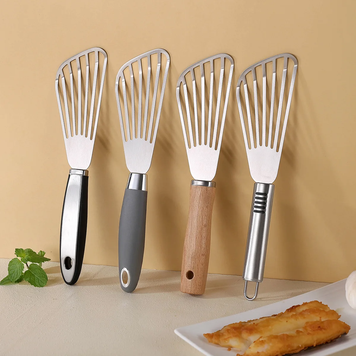 Stainless steel fish fry spatula Fish fry spatula Pizza pancake kitchen fry spatula steak butterfly spatula Fry spatula
Stainless steel fish fry spatula Fish fry spatula Pizza pancake kitchen fry spatula steak butterfly spatula Fry spatula