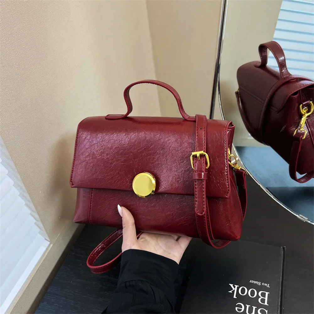 Women's Pu Leather Bag Crossbody Bag Minimalist Mobile Phone Bags New Fashion Solid Color Bags Portable Daily Bags For Women
Women's Pu Leather Bag Crossbody Bag Minimalist Mobile Phone Bags New Fashion Solid Color Bags Portable Daily Bags For Women