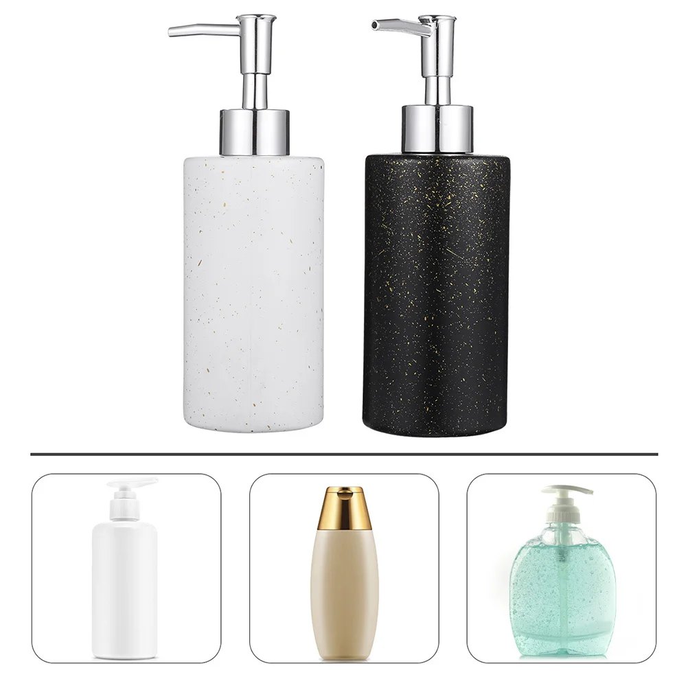 2Pcs Empty Shampoo Bottles with Pump Dispenser for Shower Lotion Liquid Soap Kitchen Sink Bath Organizer Press Type Packaging
2Pcs Empty Shampoo Bottles with Pump Dispenser for Shower Lotion Liquid Soap Kitchen Sink Bath Organizer Press Type Packaging