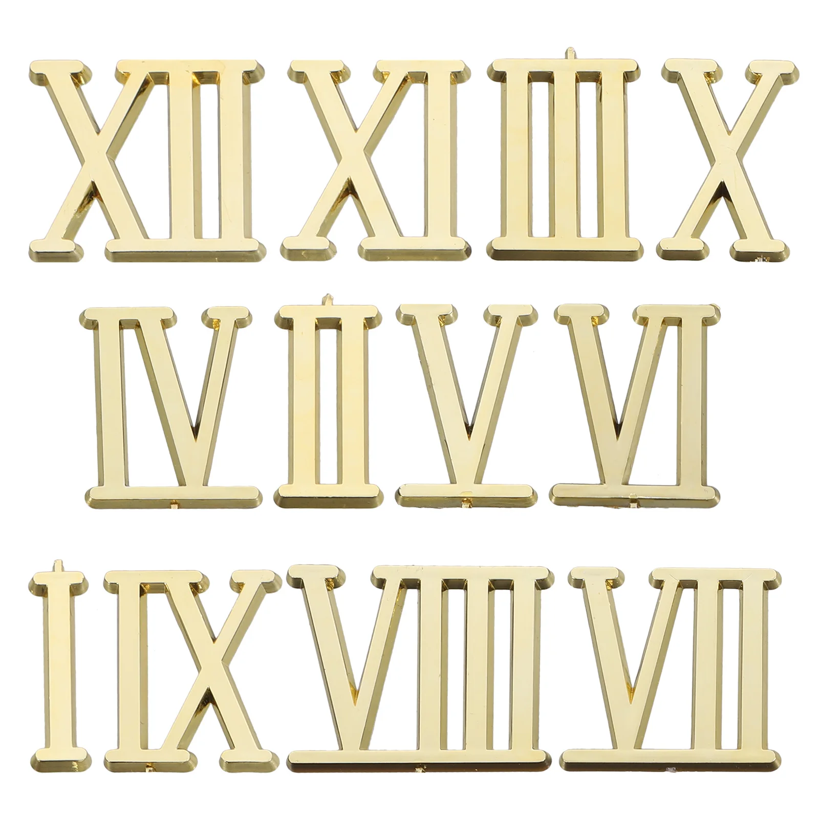 1 set Electroplated Clock Accessories 3CM Numbers Kit for Wall Clock Making DIY Supplies Hands Mechanism Replacement Parts Roman
1 set Electroplated Clock Accessories 3CM Numbers Kit for Wall Clock Making DIY Supplies Hands Mechanism Replacement Parts Roman
