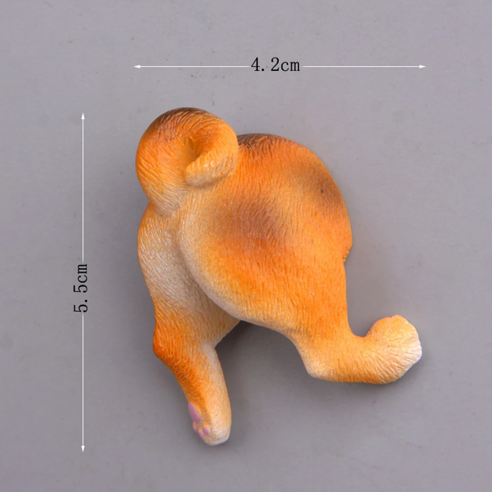 6pcs Animal Butt Magnets Magnetic Cat Fridge Decorative Refrigerator Magnets For Funny Home Office Display Storage
6pcs Animal Butt Magnets Magnetic Cat Fridge Decorative Refrigerator Magnets For Funny Home Office Display Storage