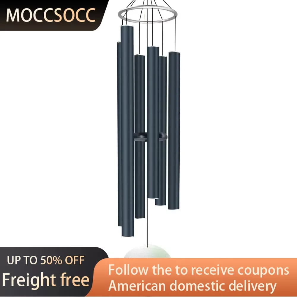 Extra Large Wind Chimes Outdoor Deep Tone Decorative Pendants for the House Japanese Wind Chime Garden Decor Black Freight Free
Extra Large Wind Chimes Outdoor Deep Tone Decorative Pendants for the House Japanese Wind Chime Garden Decor Black Freight Free