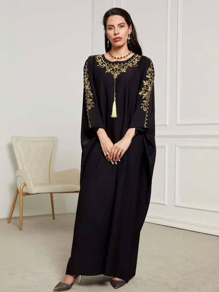 Eid Ramadan Muslim Women Dresses Embroidery Party Abaya Party Long Dress Vestidos Largos Morocco Kaftan Dubai Robe Jalabiya 2024
Eid Ramadan Muslim Women Dresses Embroidery Party Abaya Party Long Dress Vestidos Largos Morocco Kaftan Dubai Robe Jalabiya 2024