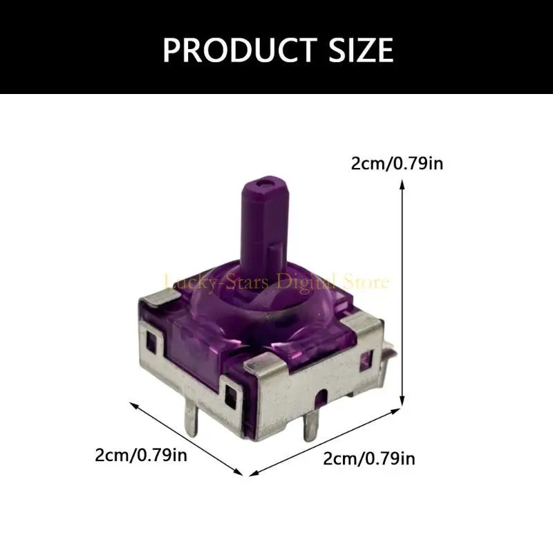 T3EE Joystick Module Game Console Analog for G8 Replacement Effect Joystick Thumbstick Gaming Accessories
T3EE Joystick Module Game Console Analog for G8 Replacement Effect Joystick Thumbstick Gaming Accessories