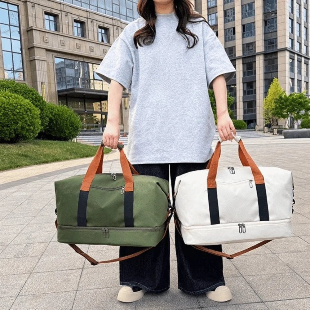 Large Capacity Short-haul Travel Bag Multifunctional Waterproof Hand Luggage Handbag Crossbody Gym Pull-rod Boarding Bag Travel
Large Capacity Short-haul Travel Bag Multifunctional Waterproof Hand Luggage Handbag Crossbody Gym Pull-rod Boarding Bag Travel