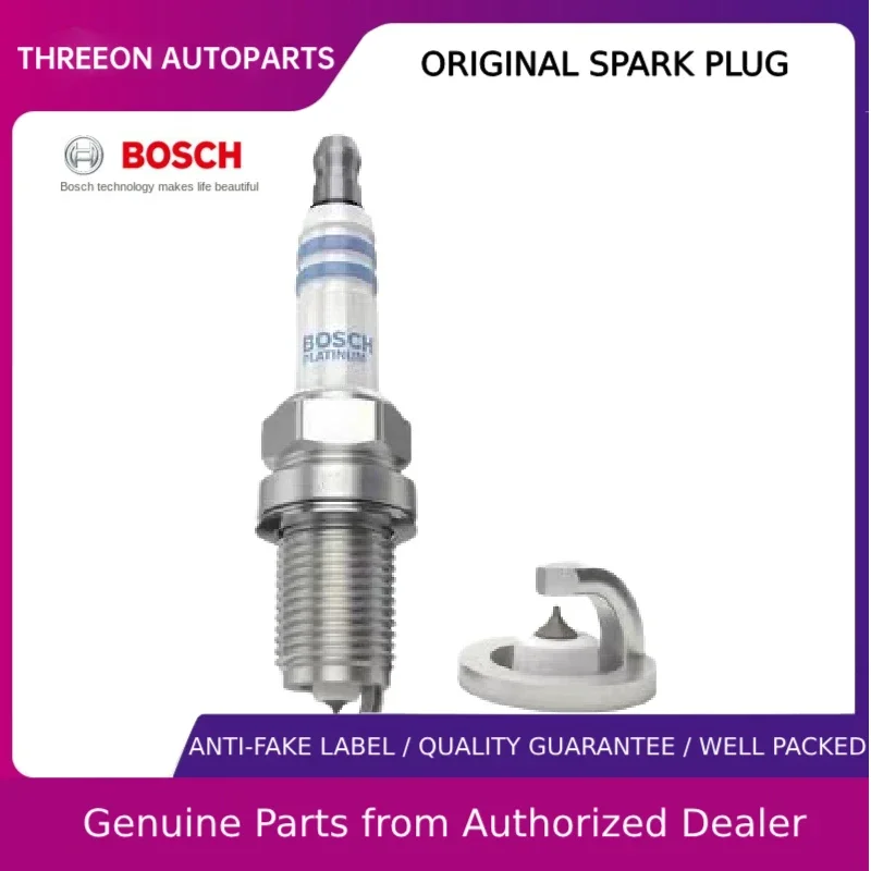 BOSCH 1/4/6 шт. FR7DPP30T платиновая Свеча зажигания подходит для Ford Mustang HAVAL H5 MG3 MG6 MG7 Roewe 350 550 строчка NLP000130
BOSCH 1/4/6 шт. FR7DPP30T платиновая Свеча зажигания подходит для Ford Mustang HAVAL H5 MG3 MG6 MG7 Roewe 350 550 строчка NLP000130