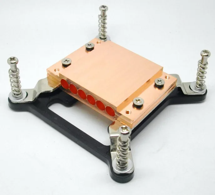 For 1366 buckle/2011 buckle Pure Copper Heat Pipe Clamp Copper Block Wear 6 Root Diameter 6mm Copper Tube
For 1366 buckle/2011 buckle Pure Copper Heat Pipe Clamp Copper Block Wear 6 Root Diameter 6mm Copper Tube