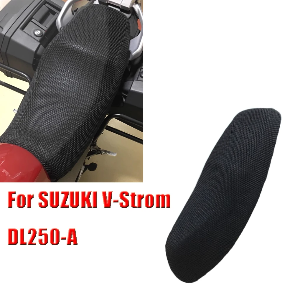Motorcycle 3D Breathable Mesh Protecting Cushion Seat Cover For SUZUKI V-Strom 650 250 DL250-A DL650 DL250 Breathable Seat Cover
Motorcycle 3D Breathable Mesh Protecting Cushion Seat Cover For SUZUKI V-Strom 650 250 DL250-A DL650 DL250 Breathable Seat Cover