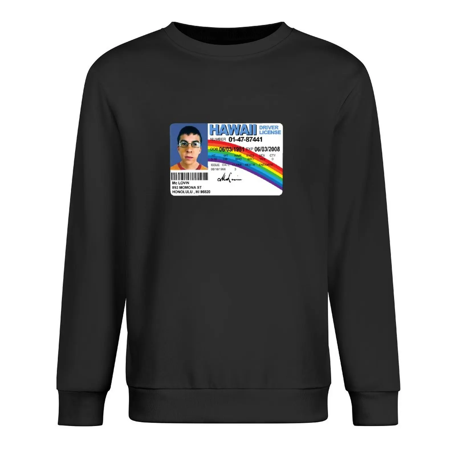 McLovin - High Quality Pullover anime clothes graphic t shirts men men's coat japanese style sweatshirt for men
McLovin - High Quality Pullover anime clothes graphic t shirts men men's coat japanese style sweatshirt for men