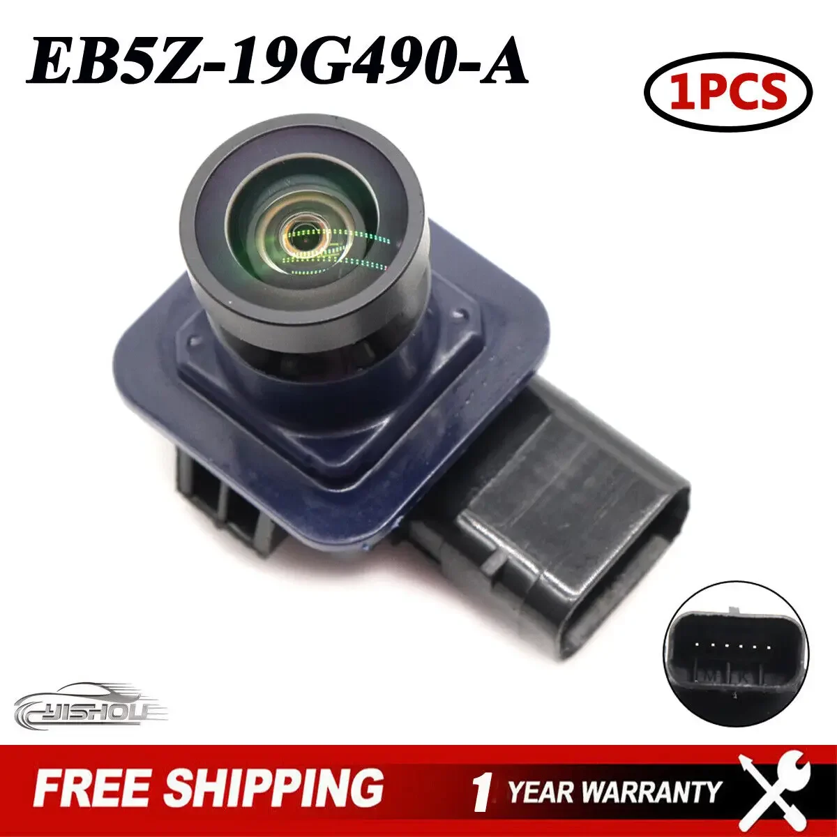 Car Rear View Back Up Safety Camera EB5Z-19G490-A For 2011-2015 Ford Explorer EB5Z19G490A EB5Z 19G490 A New
Car Rear View Back Up Safety Camera EB5Z-19G490-A For 2011-2015 Ford Explorer EB5Z19G490A EB5Z 19G490 A New