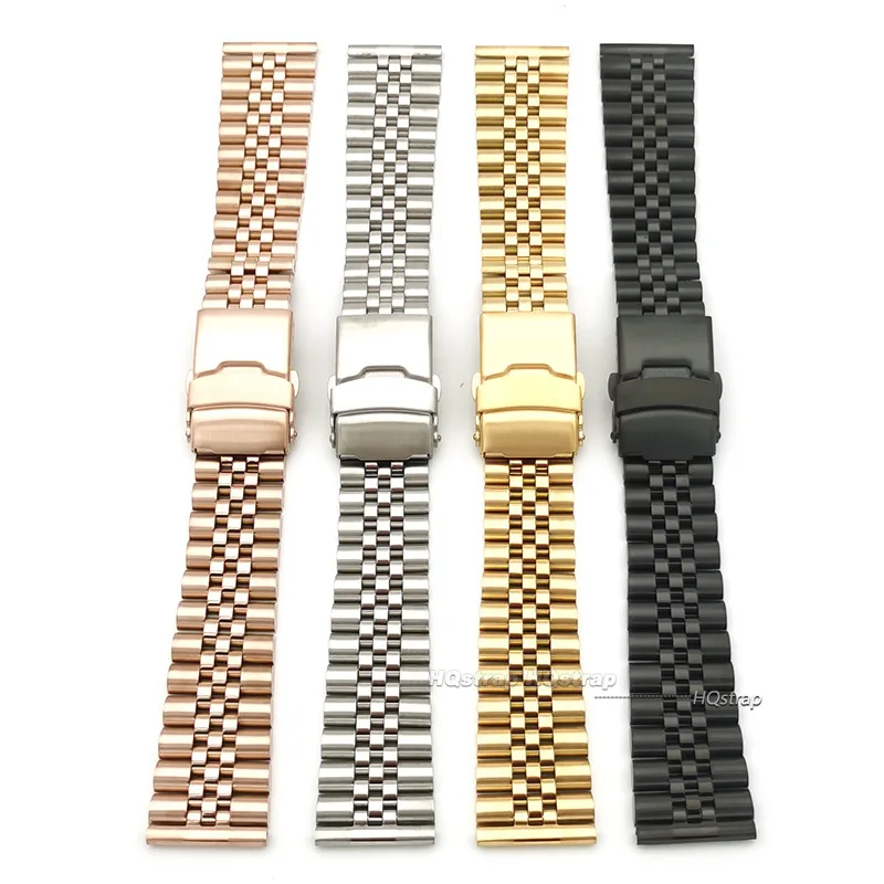 Steel Strap 20mm 22mm Metal Watchband Universal Replacement Wristband for Seiko Watch Band for Samsung Galaxy Watch 3 Bracelet
Steel Strap 20mm 22mm Metal Watchband Universal Replacement Wristband for Seiko Watch Band for Samsung Galaxy Watch 3 Bracelet