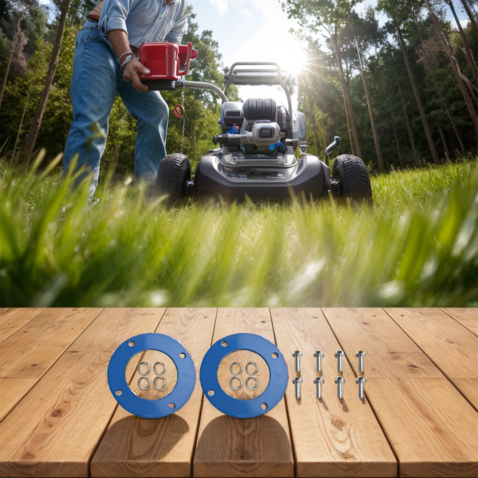 For L120 For L130 Deck Reinforcement Kit Deck Spindle Reinforcement Ring Lawn Maintenance Versatile Compatibility
For L120 For L130 Deck Reinforcement Kit Deck Spindle Reinforcement Ring Lawn Maintenance Versatile Compatibility
