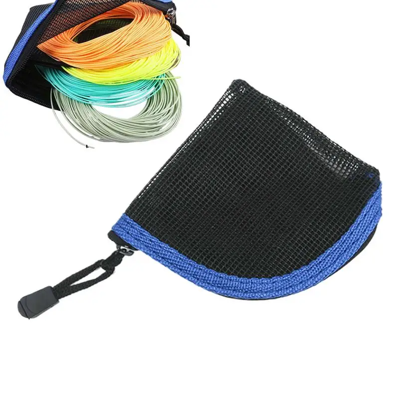 Fly Fishing Leader Wallet 8 Slots Mesh Pocket Quick-Drying Storage Bag Fishing Accessories For Saltwater Freshwater
Fly Fishing Leader Wallet 8 Slots Mesh Pocket Quick-Drying Storage Bag Fishing Accessories For Saltwater Freshwater