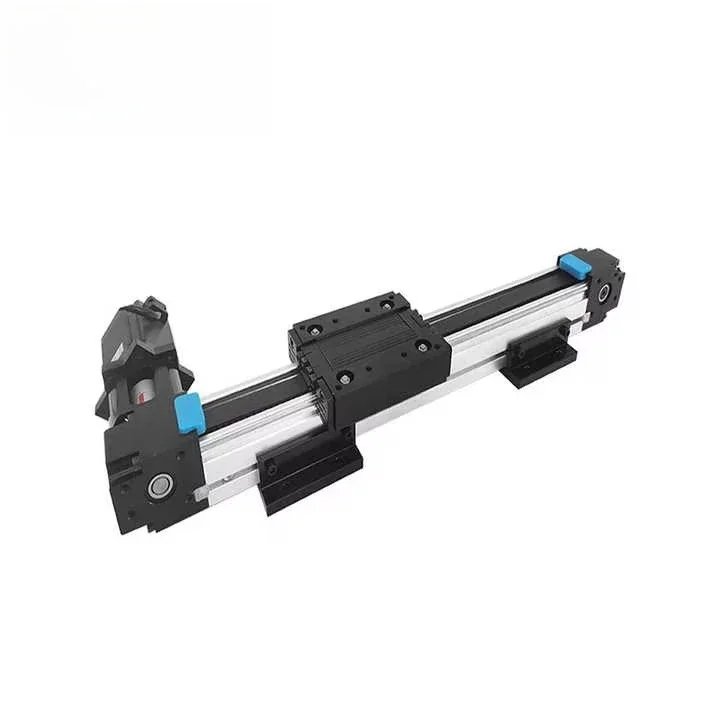 CNC Aluminum Motor Multi Axis Actuator Linear Guide Servo Motor Worktable Sliding
