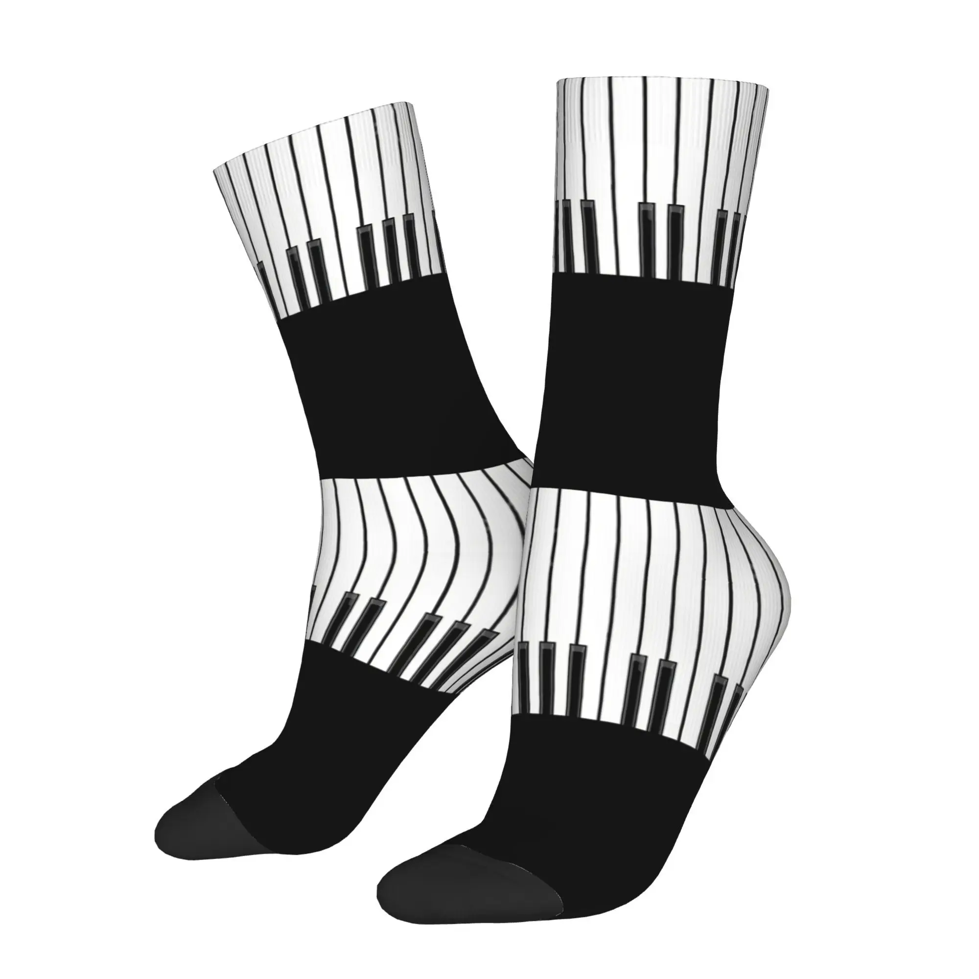 Funny Crazy Sock for Men Ebony Ivory Vintage Music Notes Breathable Pattern Printed Crew Sock Novelty Gift
Funny Crazy Sock for Men Ebony Ivory Vintage Music Notes Breathable Pattern Printed Crew Sock Novelty Gift